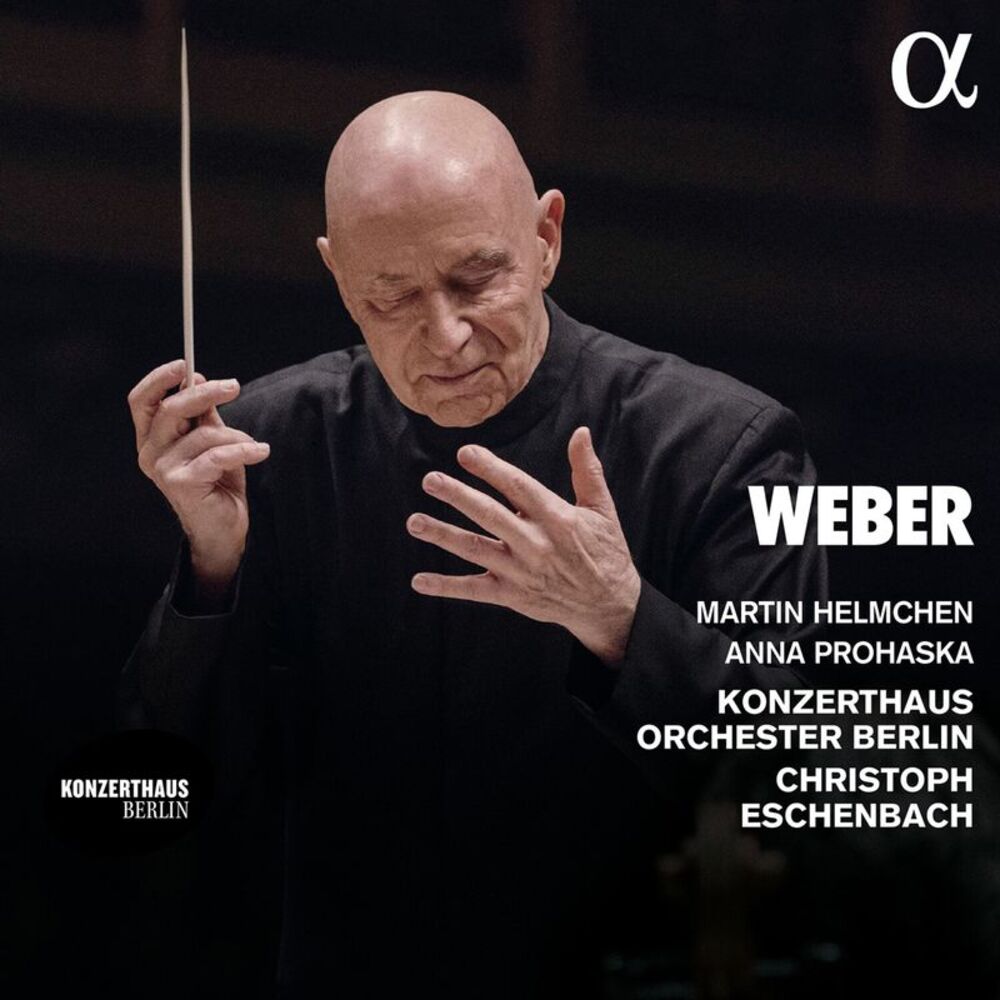 Helmchen Prohaska Konzerthausorchester Berlin Eschenbach - Works  CD